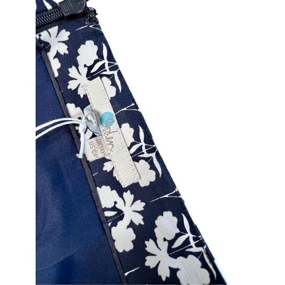 Boden Blue White Floral Petite Pencil Skirt sz 10P NWT Retails $110 - Picture 4 of 12